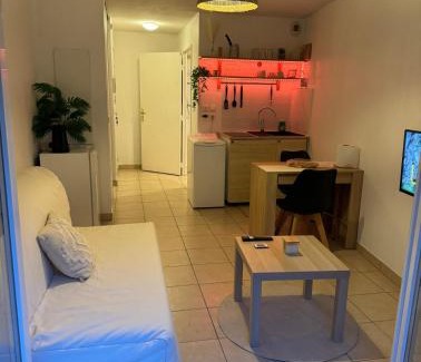 Pasteur Apartamento | Studio confortable avec vue