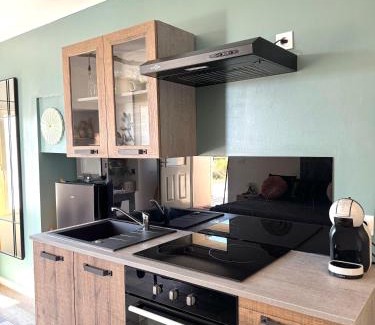 Moussan Apartamento | Studio confortable et calme au millieu des vignes