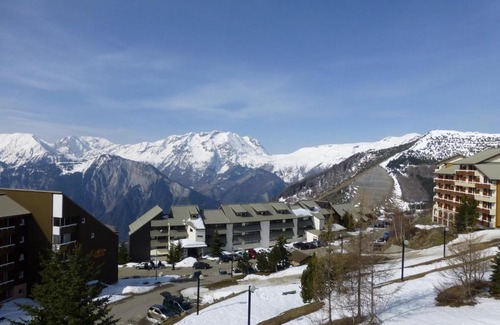 Eclose-Est Apartamento | Studio confortable pour 4 personnes à L'Alpe d'Huez avec balcon, proche commerces et pistes - FR-1-405-32
