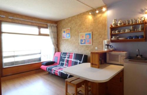 Arette Apartamento | Studio confortable pour 4 pers, accès direct galerie et pistes, ascenseur - FR-1-602-75