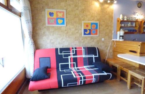 Arette Apartamento | Studio confortable pour 4 pers, accès direct galerie et pistes, ascenseur - FR-1-602-75