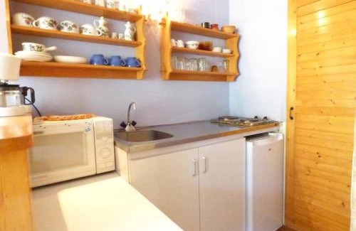 Arette Apartamento | Studio confortable pour 4 pers, accès direct galerie et pistes, ascenseur - FR-1-602-75