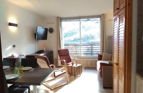 Piau Engaly Apartamento | Studio confortable pour 4 personnes avec balcon à Piau-Engaly - FR-1-457-226