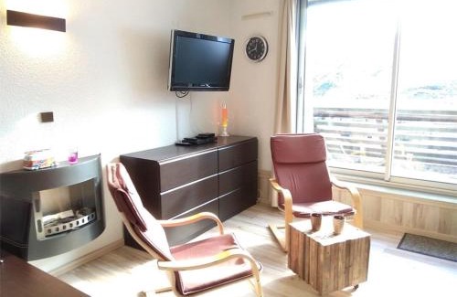 Piau Engaly Apartamento | Studio confortable pour 4 personnes avec balcon à Piau-Engaly - FR-1-457-226