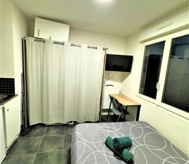 Melun Apartamento | Studio Confortable Proche Gare