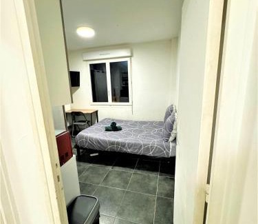 Melun Apartamento | Studio Confortable Proche Gare