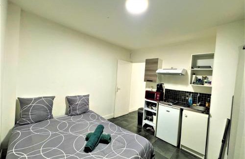 Melun Apartamento | Studio Confortable Proche Gare