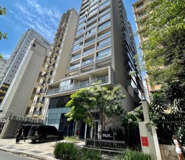 Consolacao Apartamento | Studio Consolação Bela Cintra, com AC, perto da Paulista