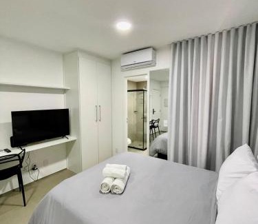 Consolacao Apartamento | Studio Consolação Bela Cintra, com AC, perto da Paulista