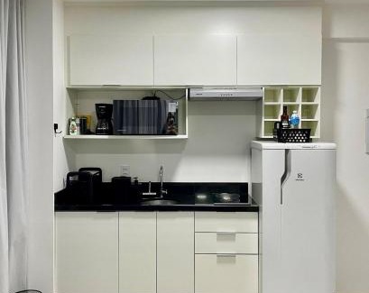 Consolacao Apartamento | Studio Consolação Bela Cintra, com AC, perto da Paulista