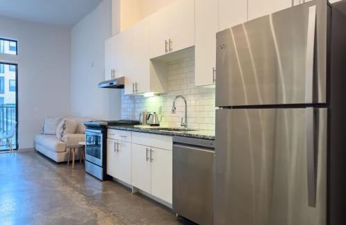 East Cesar Chavez Apartamento | Studio Convenient to Convention Center and Nightlife