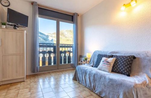 Pla d'Adet Apartamento | Studio convivial au pied des pistes avec local skis et parking, animaux non acceptés - FR-1-296-450