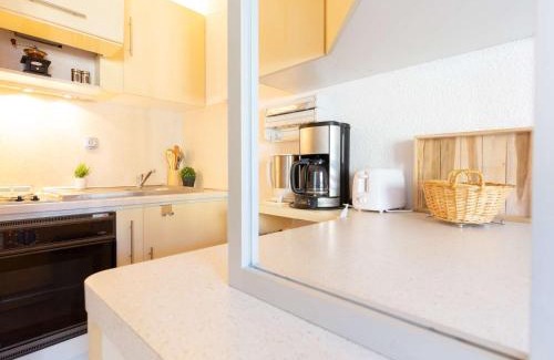 Pla d'Adet Apartamento | Studio convivial au pied des pistes avec local skis et parking, animaux non acceptés - FR-1-296-450