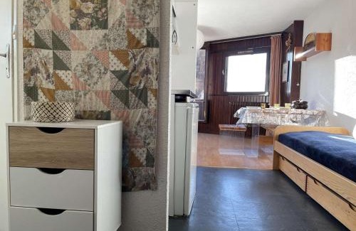 Montgenevre Apartamento | Studio coquet à Montgenèvre avec parking, idéal pour 3 personnes - FR-1-330D-64