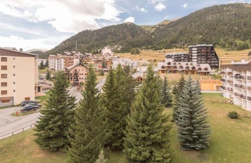 Montgenevre Apartamento | Studio coquet à Montgenèvre avec parking, idéal pour 3 personnes - FR-1-330D-64