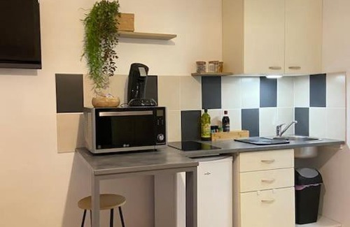 Bourg-en-Bresse Apartamento | Studio Coquet proche Gare