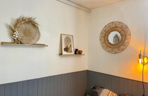 Bourg-en-Bresse Apartamento | Studio Coquet proche Gare