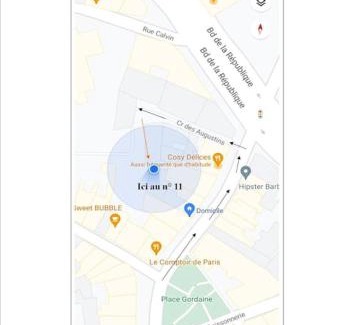 Bourges Apartamento | Studio Cosi idéalement placé Au Cœur de Ville