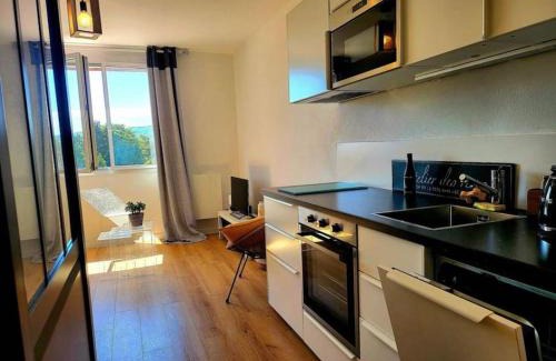 Houlgate Apartamento | Studio cosy à 2 pas de la mer et du centre ville d'Houlgate !