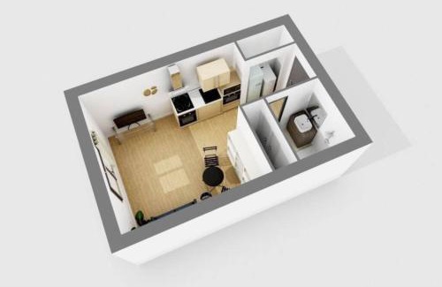 Houlgate Apartamento | Studio cosy à 2 pas de la mer et du centre ville d'Houlgate !