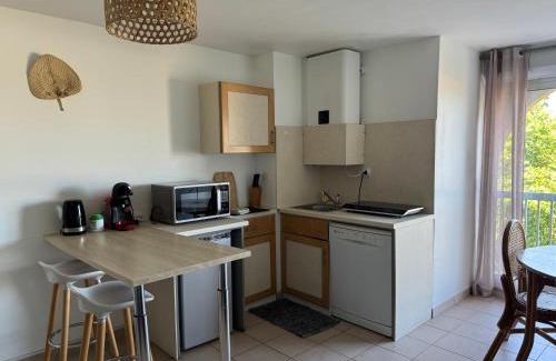 Carnon-Plage Apartamento | Studio Cosy à Carnon-Plage