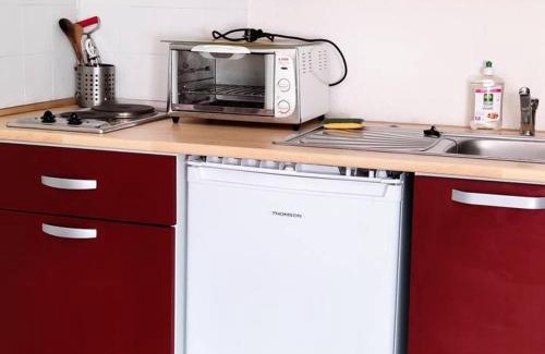 Laveissiere Apartamento | Studio cosy à Laveissière près des pistes, 2 lits superposés et lit rabattable, parfait pour l'hiver - FR-1-787-8