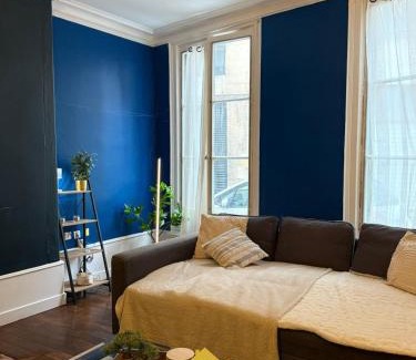 Bar-le-Duc Apartamento | Studio Cosy & Élégant Quartier de la Rochelle
