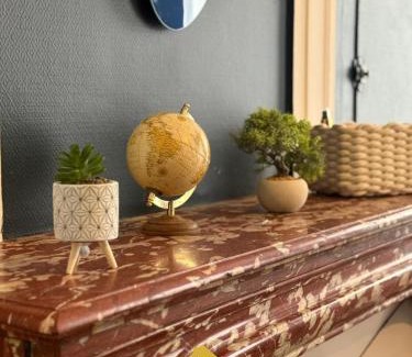 Bar-le-Duc Apartamento | Studio Cosy & Élégant Quartier de la Rochelle