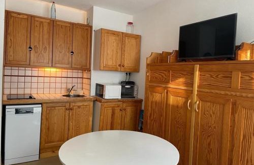 Bareges Apartamento | Studio cosy 2 pers avec terrasse, Barèges - Proche thermes et ski, navette gratuite - FR-1-403-102