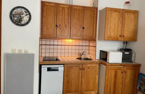 Bareges Apartamento | Studio cosy 2 pers avec terrasse, Barèges - Proche thermes et ski, navette gratuite - FR-1-403-102