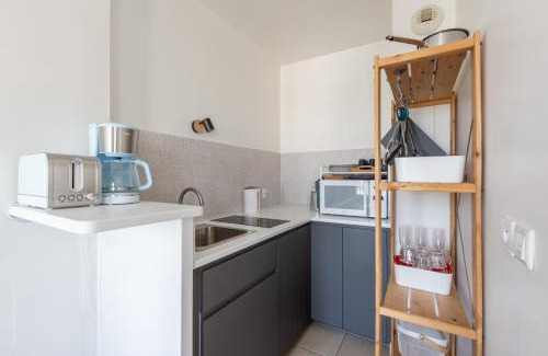Bussy-Saint-Georges Apartamento | Studio cosy, 4Pers, wifi, proche Disney, Parking - Fairytale Factory