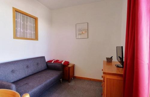 Plagne 1800 Apartamento | Studio cosy 4 pers. au pied des pistes avec balcon - FR-1-455-112