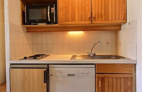 Plagne 1800 Apartamento | Studio cosy 4 pers. au pied des pistes avec balcon - FR-1-455-112