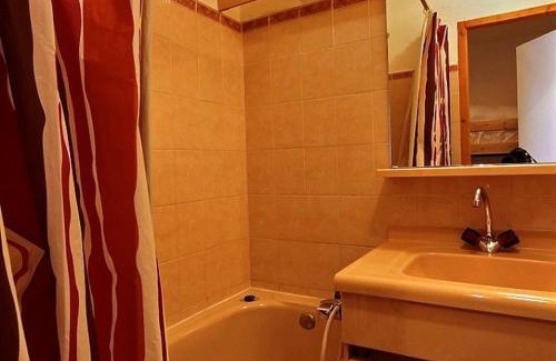 Plagne 1800 Apartamento | Studio cosy 4 pers. au pied des pistes avec balcon - FR-1-455-112