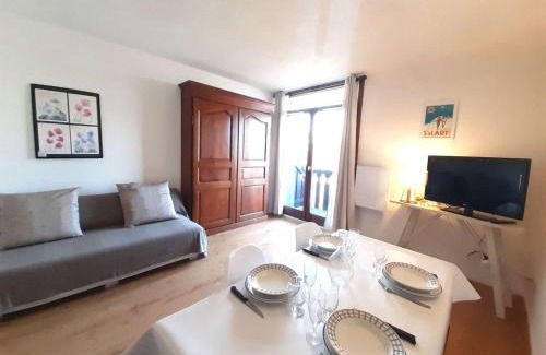 Pla d'Adet Apartamento | Studio cosy 4 pers avec balcon et kitchenette au Pla d'Adet - FR-1-457-339