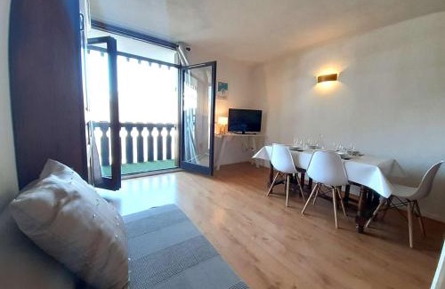 Pla d'Adet Apartamento | Studio cosy 4 pers avec balcon et kitchenette au Pla d'Adet - FR-1-457-339