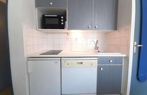 Saint-Lary-Soulan Apartamento | Studio cosy 4 pers avec balcon, parking et salle de musculation à St Lary Soulan - FR-1-457-270