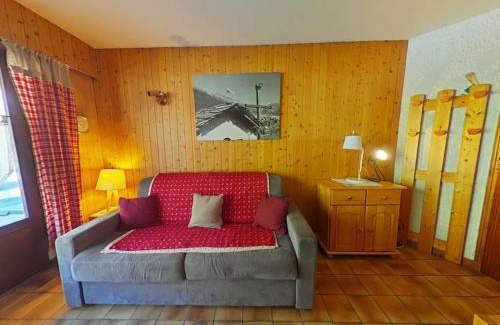 Le Grand-Bornand Apartamento | Studio cosy 4 pers, centre village, parking, ascenseur, balcon - Le Grand-Bornand - FR-1-241-185