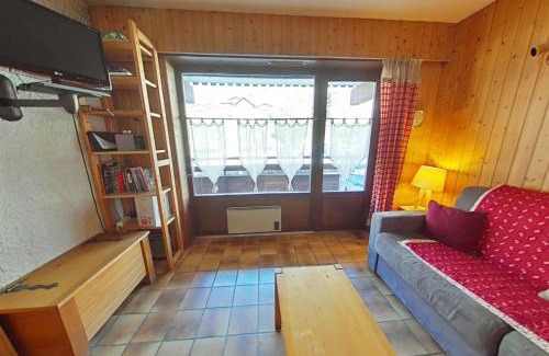 Le Grand-Bornand Apartamento | Studio cosy 4 pers, centre village, parking, ascenseur, balcon - Le Grand-Bornand - FR-1-241-185