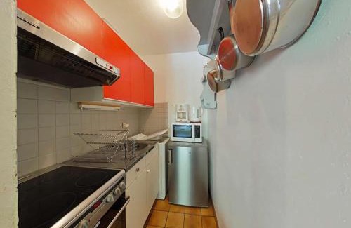 Le Grand-Bornand Apartamento | Studio cosy 4 pers, centre village, parking, ascenseur, balcon - Le Grand-Bornand - FR-1-241-185