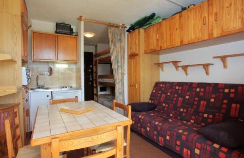 La Toussuire Apartamento | Studio cosy 4 pers avec terrasse au pied des pistes - FR-1-417-49