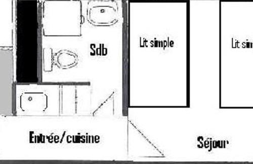Plagne Centre Apartamento | Studio cosy au pied des pistes, proche commerces - FR-1-455-171