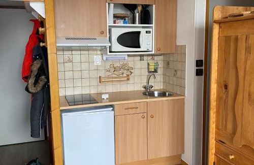 Montalbert Apartamento | Studio cosy, accès direct pistes, proche commodités - FR-1-181-2505