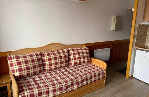 Montalbert Apartamento | Studio cosy, accès direct pistes, proche commodités - FR-1-181-2505