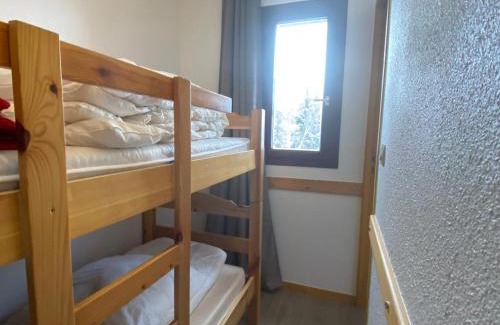 Montalbert Apartamento | Studio cosy, accès direct pistes, proche commodités - FR-1-181-2505