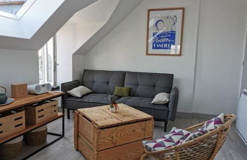 Lancieux Apartamento | Studio cosy au bord de mer
