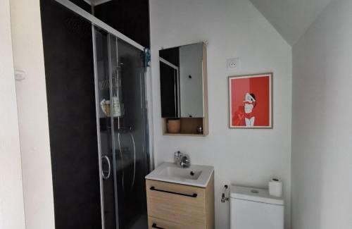 Lancieux Apartamento | Studio cosy au bord de mer