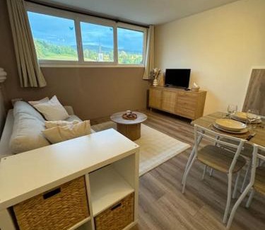 Foncine-le-Bas Apartamento | Studio cosy au cœur du Haut-jura