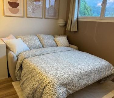 Foncine-le-Bas Apartamento | Studio cosy au cœur du Haut-jura