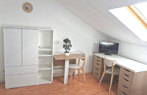 Courlancy Apartamento | Studio cosy au cœur de Reims